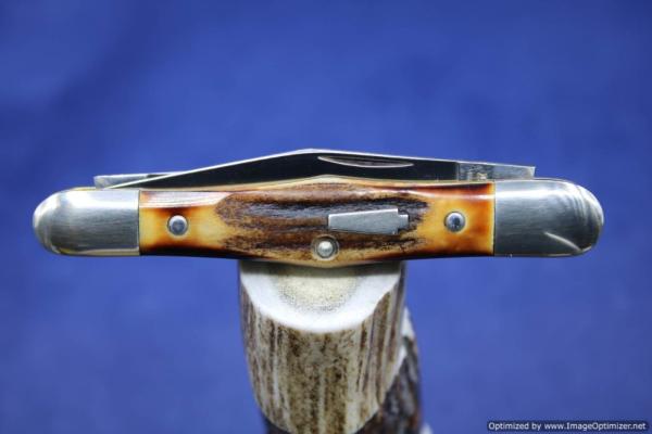 Schatt & Morgan Cutlery #48 1/2 Whittler, Factory Sample 1 of 7.   #1497