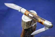 Schatt & Morgan Cutlery #48 1/2 Whittler, Factory Sample 1 of 7.   #1497