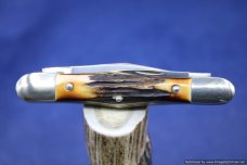 Schatt & Morgan Cutlery #48 1/2 Whittler, Factory Sample 1 of 7.   #1497
