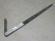 Robeson Shuredge USA Genuine Mother of Pearl Letter Opener and Knife c.1950's