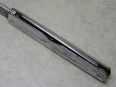 Robeson Shuredge USA Genuine Mother of Pearl Letter Opener and Knife c.1950's