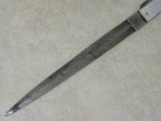 Robeson Shuredge USA Genuine Mother of Pearl Letter Opener and Knife c.1950's