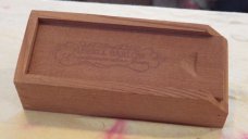 Russell   One Hundred Year Anniversary 2 Blade Barlow In wooden Presentation Box Serial Number 465