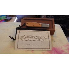 Russell One Hundred Year Anniversary 2 Blade Barlow In wooden Presentation Box Serial Number 465