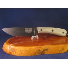 ESEE 6 HM knife with leather sheath. Bushcraft Style -