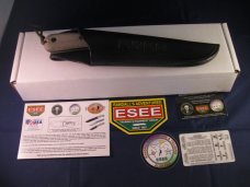  ESEE 6 HM knife with leather sheath. Bushcraft Style - 
