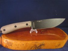  ESEE 6 HM knife with leather sheath. Bushcraft Style - 