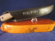  ESEE 6 HM knife with leather sheath. Bushcraft Style - 
