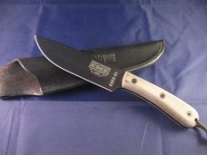  ESEE 6 HM knife with leather sheath. Bushcraft Style - 