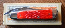 Case 61953L CV Russlock Red Bone Handles 2014