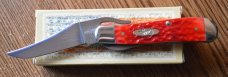 Case 61953L CV Russlock Red Bone Handles 2014