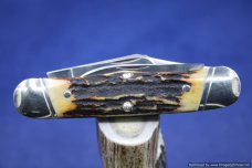 Tuna Valley Burnt Stag Railsplitter. #388