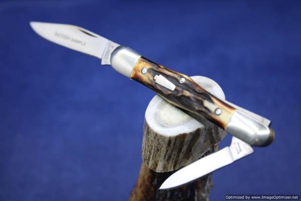 Schatt & Morgan Cutlery #48 1/2 Whittler, Factory Sample 1 of 7.   #1498