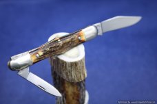 Schatt & Morgan Cutlery #48 1/2 Whittler, Factory Sample 1 of 7.   #1498