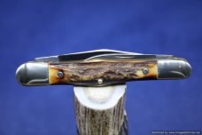 Schatt & Morgan Cutlery #48 1/2 Whittler, Factory Sample 1 of 7.   #1498