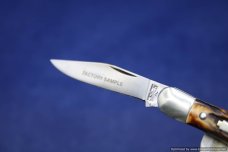 Schatt & Morgan Cutlery #48 1/2 Whittler, Factory Sample 1 of 7.   #1498