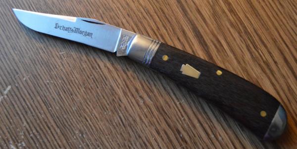 Schatt & Morgan 01 Sway Belly Trapper Walnut 2017 - 1095 HC Steel - 1 of 33