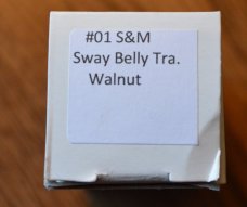 Schatt & Morgan 01 Sway Belly Trapper Walnut 2017 - 1095 HC Steel - 1 of 33