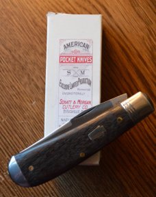 Schatt & Morgan 01 Sway Belly Trapper Walnut 2017 - 1095 HC Steel - 1 of 33