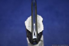 Todd Davison Green Canvas Micarta Folder #1629