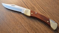 Schrade USA LB7 Lock Back Knife with Pouch