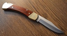 Schrade USA LB7 Lock Back Knife with Pouch