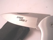 German Boker Speed Lock II Knife  / Sheath 