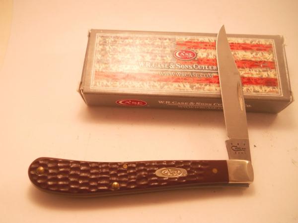 Case 61048 SS Slim Line Trapper Knife Case 61048 SS Slim Line Trapper Knife