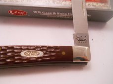 Case 61048 SS Slim Line Trapper Knife 