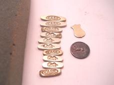 10 Case Knife Shields & Bonus 