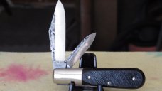 Hammer Brand-Imperial Barlow 2 Blade Never Used!     