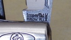 Hammer Brand-Imperial Barlow 2 Blade Never Used!     