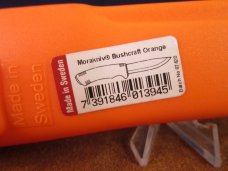 Mora Bushcraft Orange Stainless