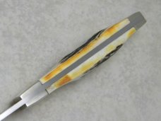 Bear MGC USA 580 Pattern Stag 1994 NKCA Club Fixed Blade Knife & Sheath in Box