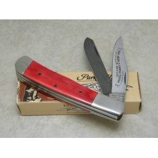 Parker-Edwards Alabama, USA Bone Trapper 1988 ABCA Limited Edition with Genuine Damascus Blade NIB