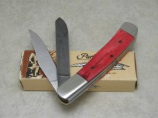 Parker-Edwards Alabama, USA Bone Trapper 1988 ABCA Limited Edition with Genuine Damascus Blade NIB