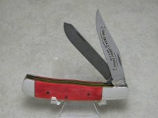 Parker-Edwards Alabama, USA Bone Trapper 1988 ABCA Limited Edition with Genuine Damascus Blade NIB