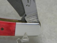 Parker-Edwards Alabama, USA Bone Trapper 1988 ABCA Limited Edition with Genuine Damascus Blade NIB