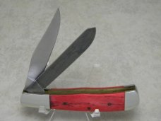 Parker-Edwards Alabama, USA Bone Trapper 1988 ABCA Limited Edition with Genuine Damascus Blade NIB