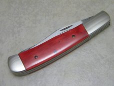 Parker-Edwards Alabama, USA Bone Trapper 1988 ABCA Limited Edition with Genuine Damascus Blade NIB