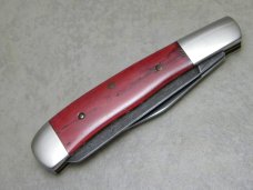 Parker-Edwards Alabama, USA Bone Trapper 1988 ABCA Limited Edition with Genuine Damascus Blade NIB