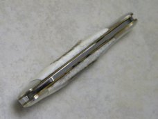 Parker & Son Chattanooga, TN Made in Japan Bone Stag M-1501 Razor Trapper Knife