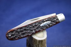Todd Davison Custom Camel Jig Bone Folder.   #1634