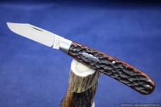 Todd Davison Custom Camel Jig Bone Folder.   #1634