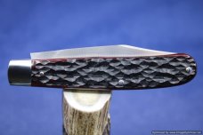 Todd Davison Custom Camel Jig Bone Folder.   #1634