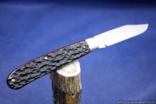 Todd Davison Custom Camel Jig Bone Folder.   #1634