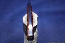 Todd Davison Custom Camel Jig Bone Folder.   #1634