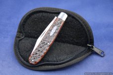 Todd Davison Custom Camel Jig Bone Folder.   #1634