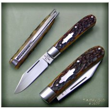 Todd Davison Custom Camel Jig Bone Folder 1634
