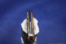 Todd Davison Custom Camel Jig Bone Folder.   #1639